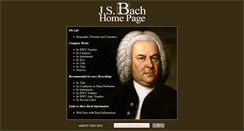 Desktop Screenshot of jsbach.org